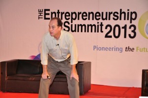Jim at IIT Mumbai