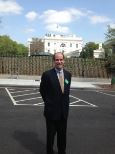 At White House